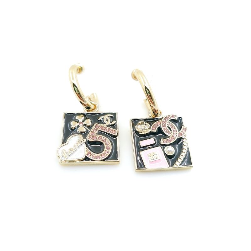 Ch**el earrings